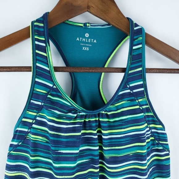 ❤️ Athleta razor back workout top size xxs - Picture 3 of 7